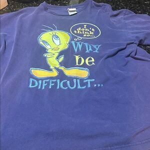 Vintage Tweety Graphic T-Shirt